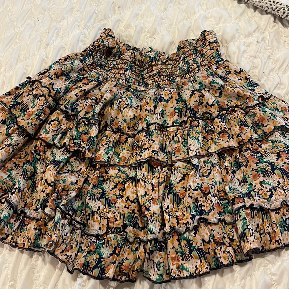 Altar’d state mini skirt